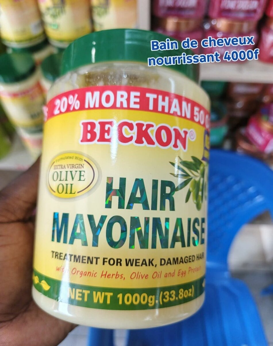Mayonnaise Capillaire Nourrissante