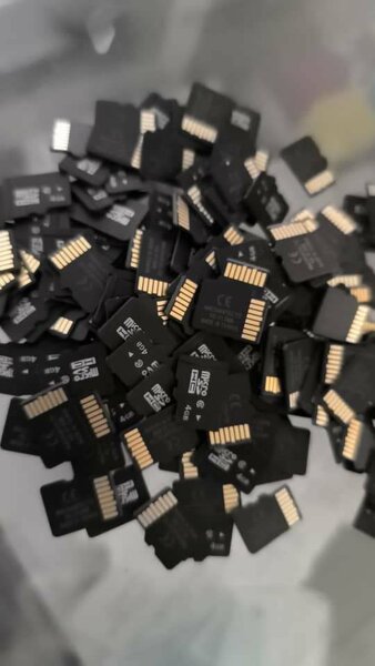 Phone memory cards