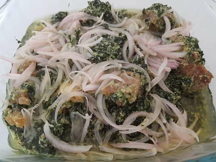 Ndolè viande