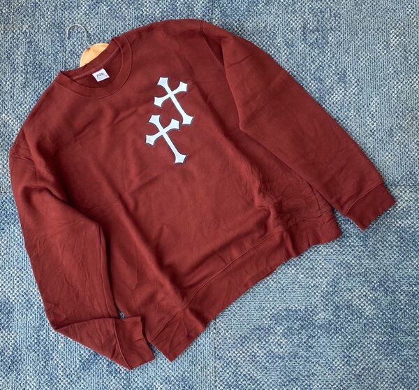Thrift-Sweatshirt