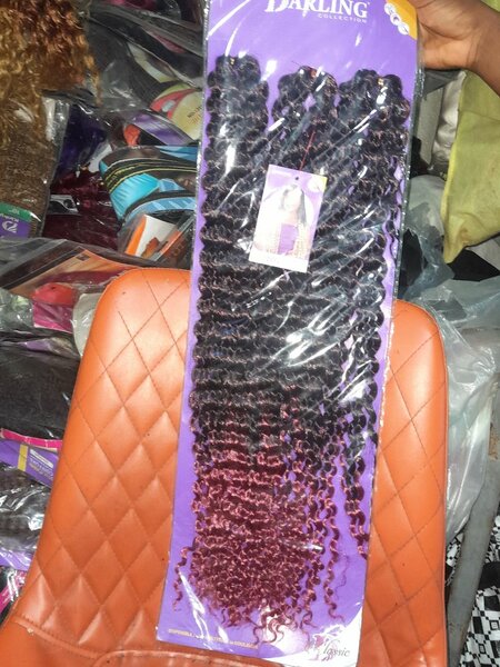 Extensions Bouclés Ombre