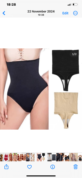 J string corset