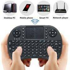 Clavier Air Mouse Sans Fil I8
