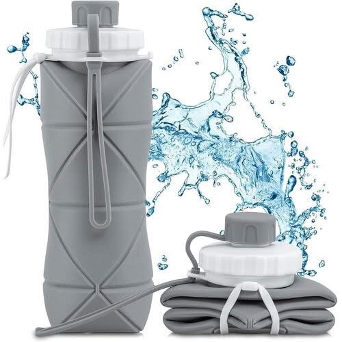 Gourde pliable en silicone 500ml