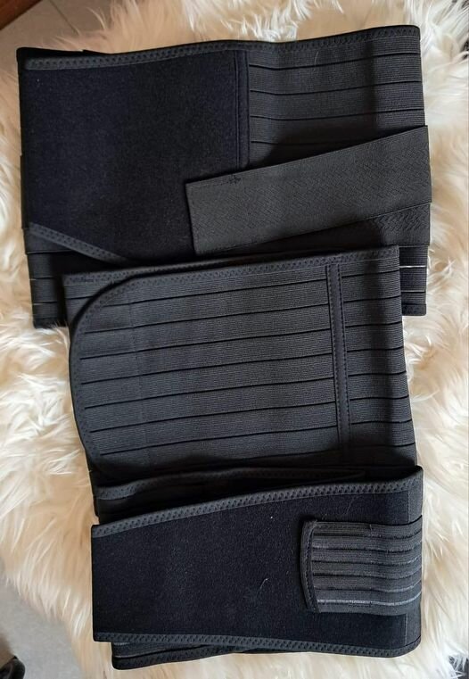 Post partum belt