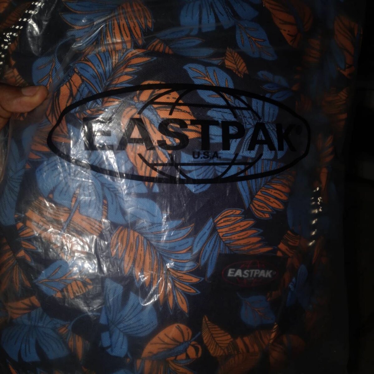 Sac à dos Eastpak floral
