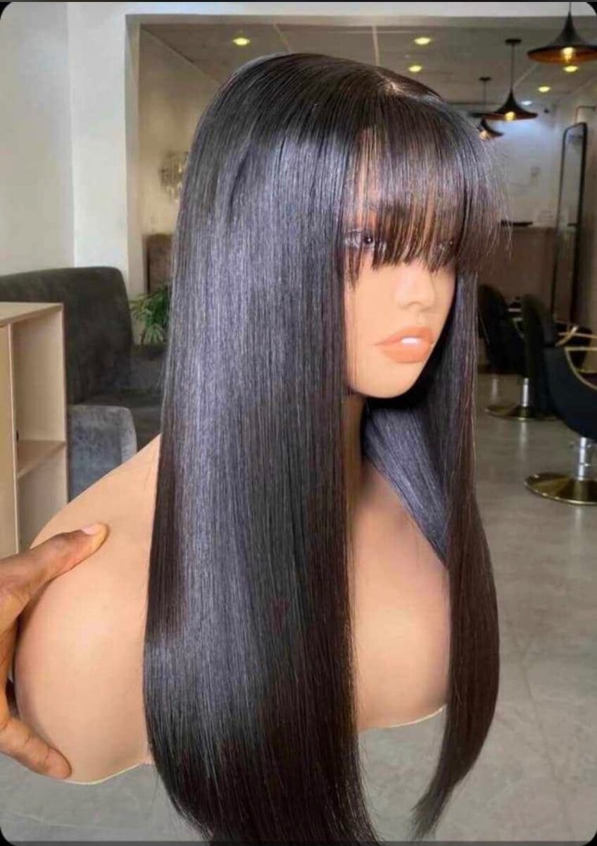 4x4 Human hair fringe