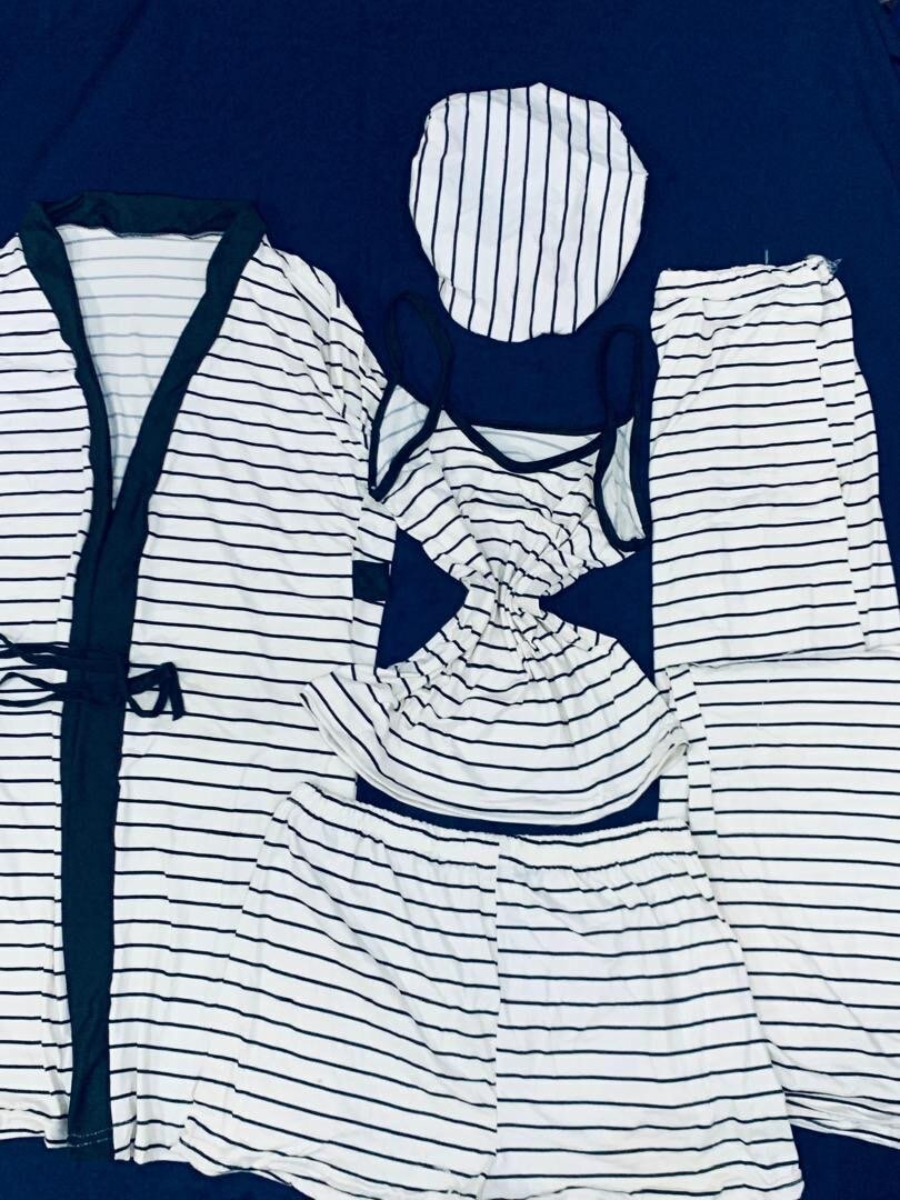 5 in 1 nightwears