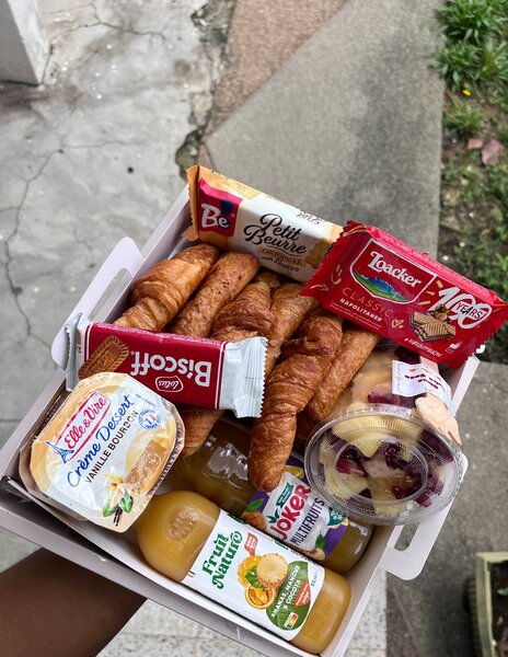box gourmande
