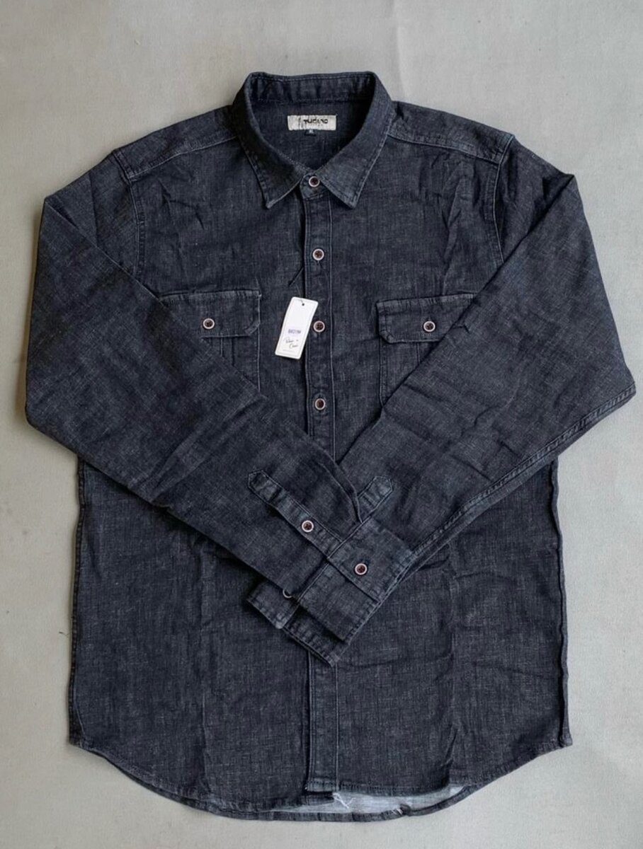 Chemise jeans