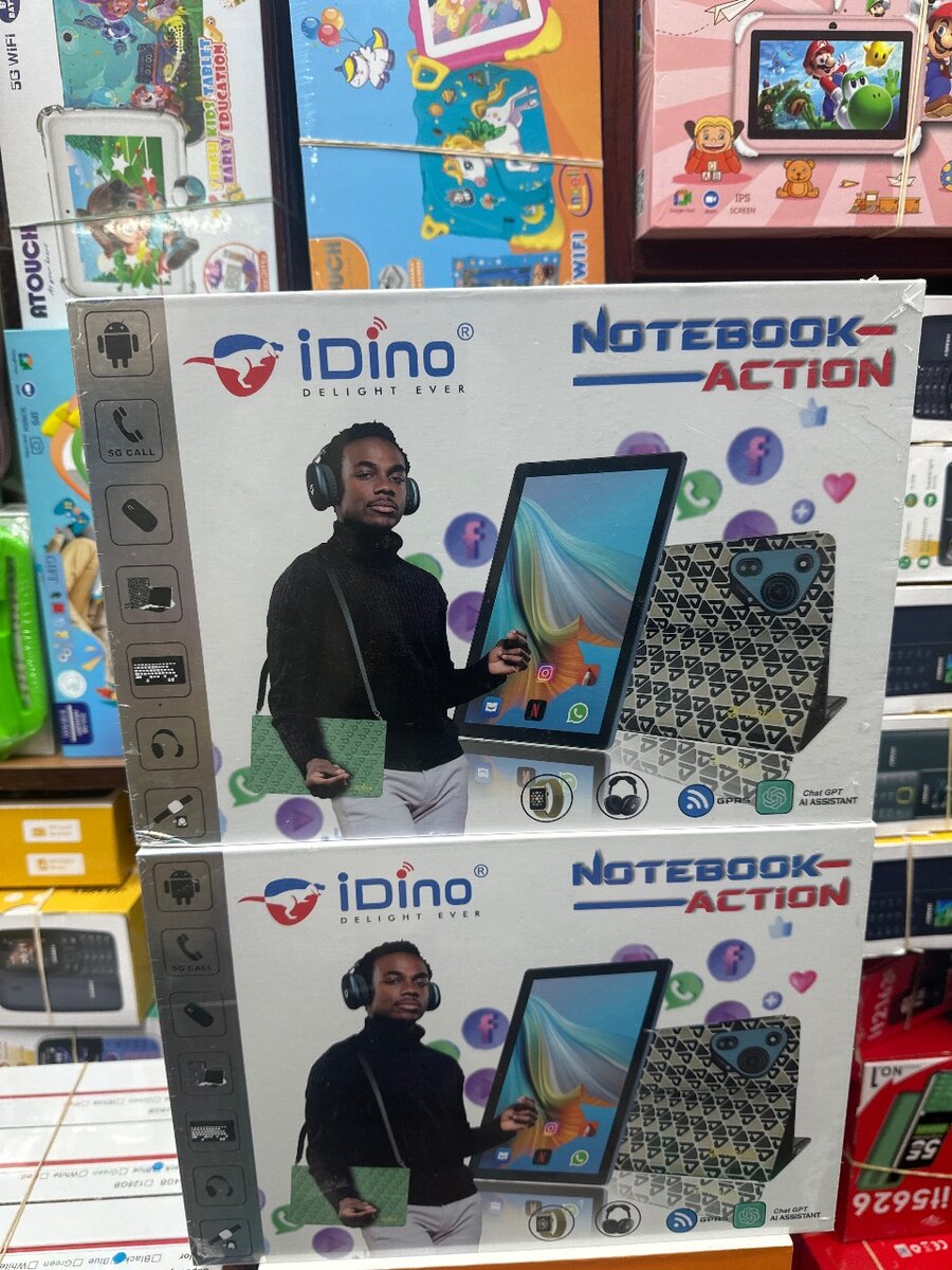 iDino Notebook Action Tablet