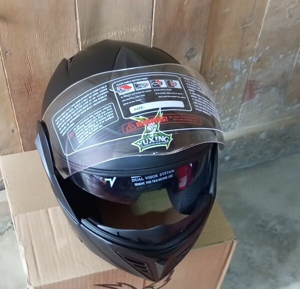 Casque de moto