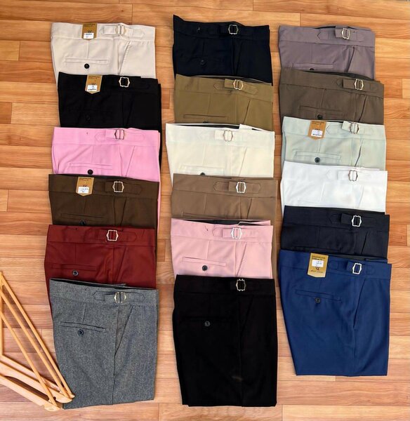 Adjustable Trousers