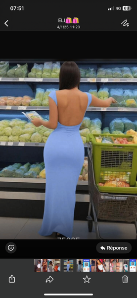 Tenue confectionné