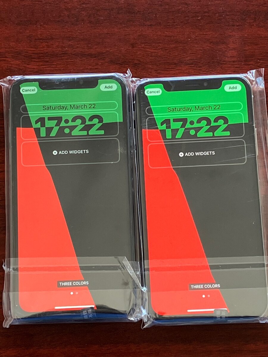 iPhone X