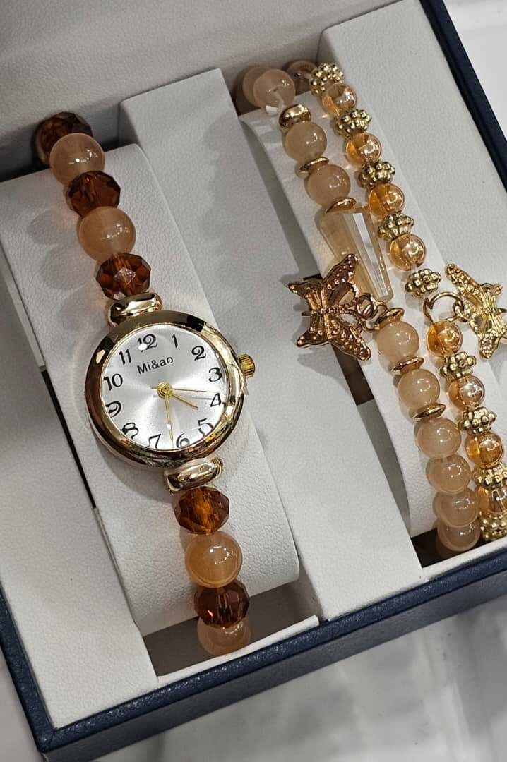 Magnifiques montre dame avec coffret