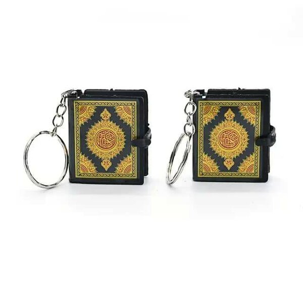 Porte-clés miniature coran