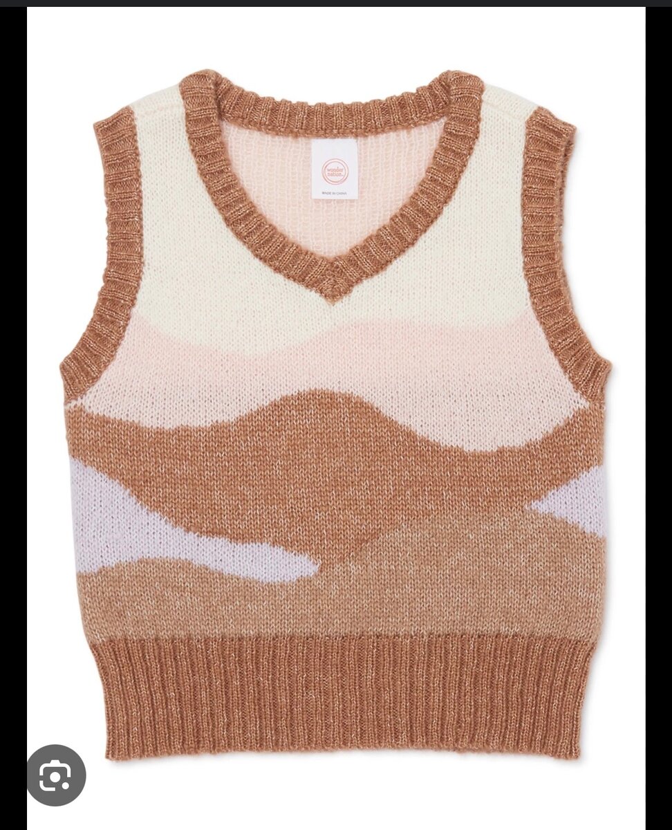 Gilet pull