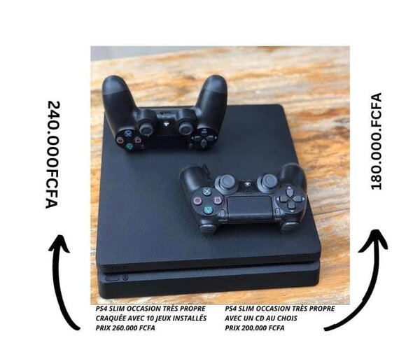 Console de jeux