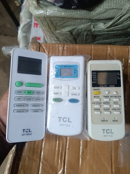 Télécommande TCL clim