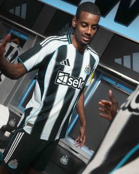 Maillot original de Newcastle