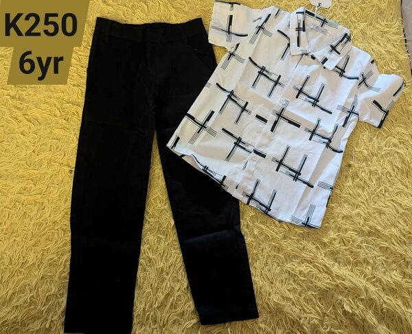 Boys 2piece