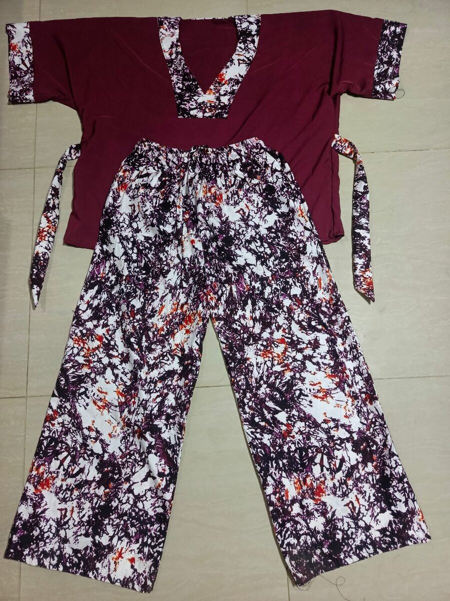 Pyjama confortable coloré