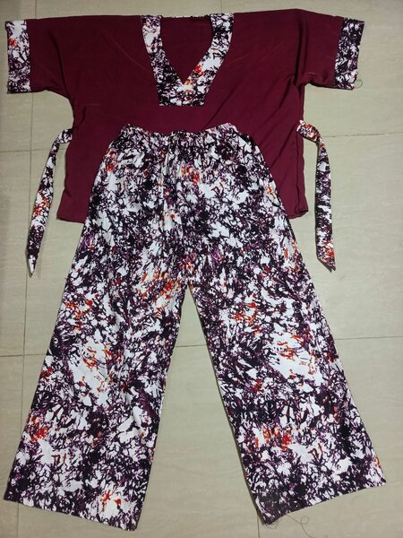 Pyjama confortable coloré