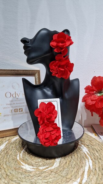 Boucles fleuries