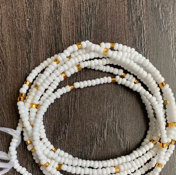 Tiny waist beads