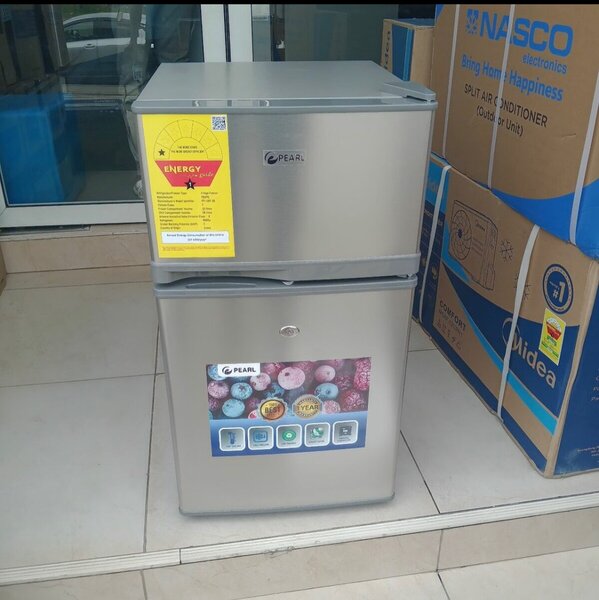 Pearl table top fridge, double door