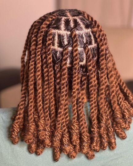 Marley Twist 18 inches