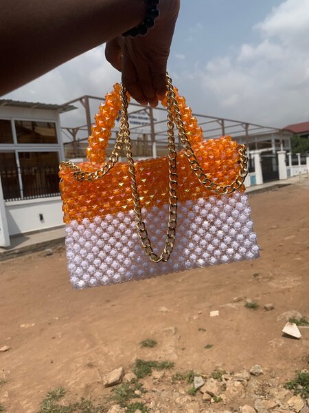 Beaded bag