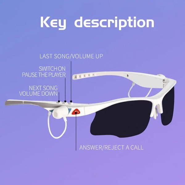 Lunette Bluetooth