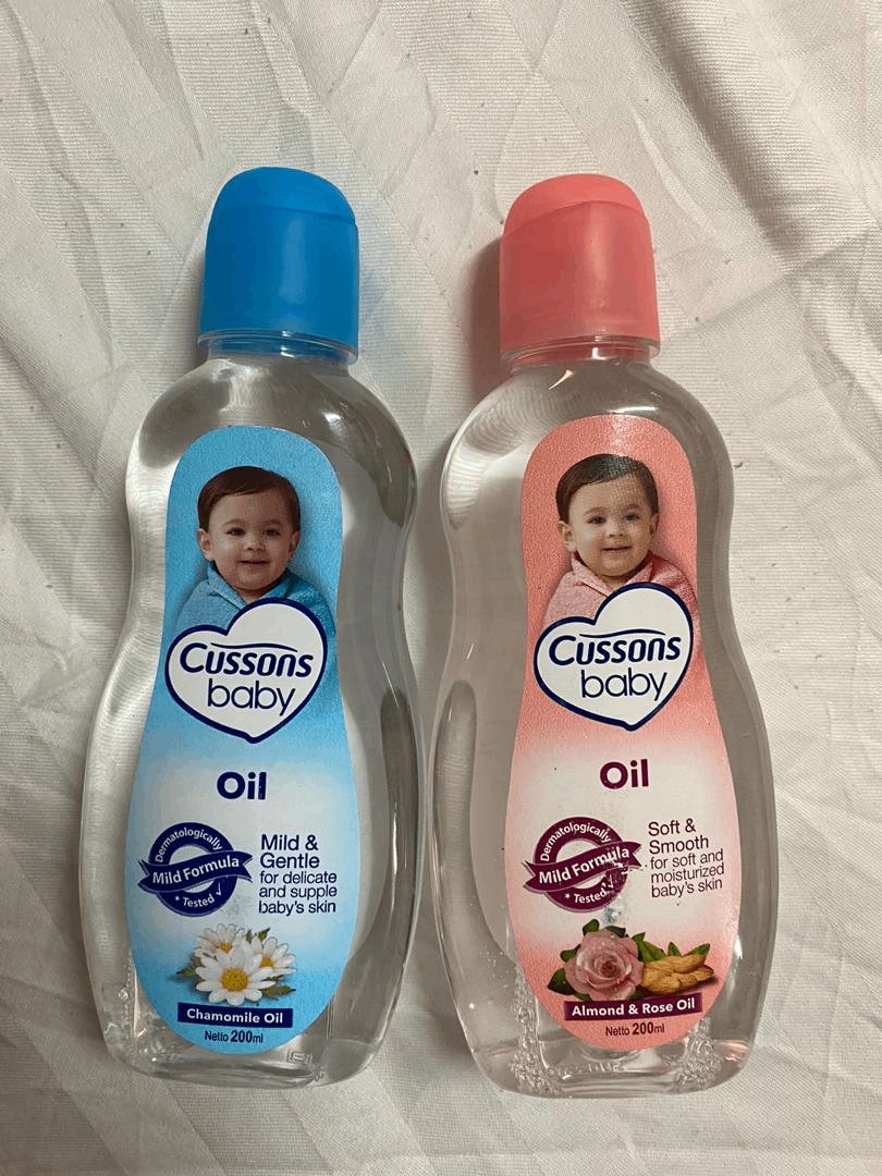 Cussons baby oil (200ml)