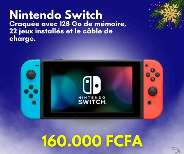 Nintendo SWITCH