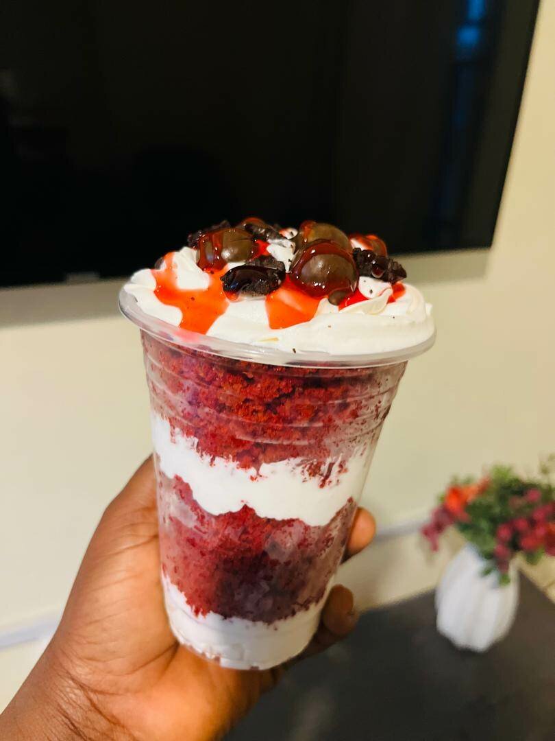 Cake parfait