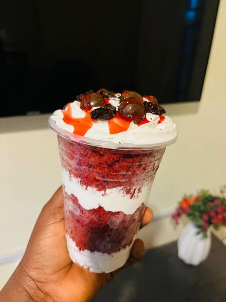 Cake parfait