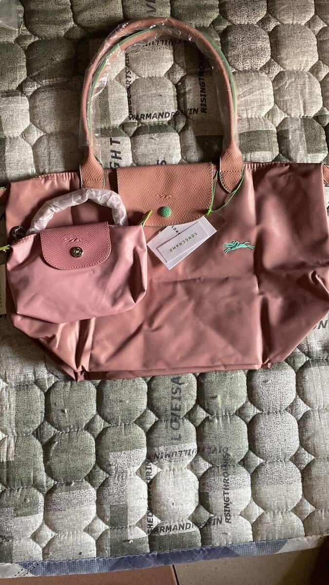 Lot de 2 sacs longchamp