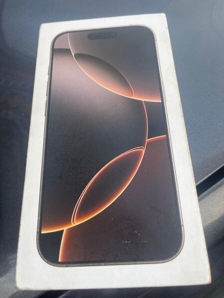 iPhone 16 pro max
