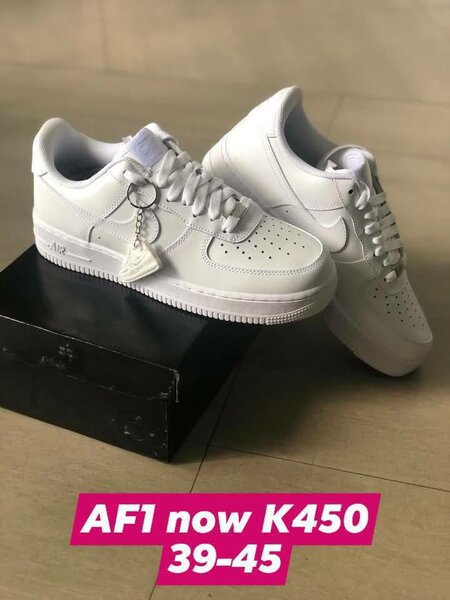 white sneakers