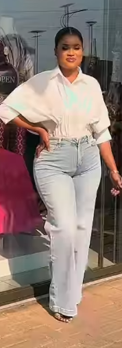 Women's Blue Jeans