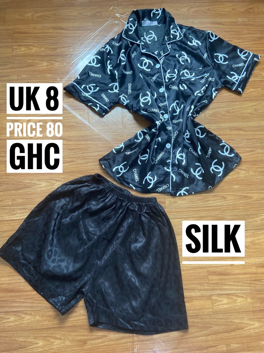 Silk nightwear