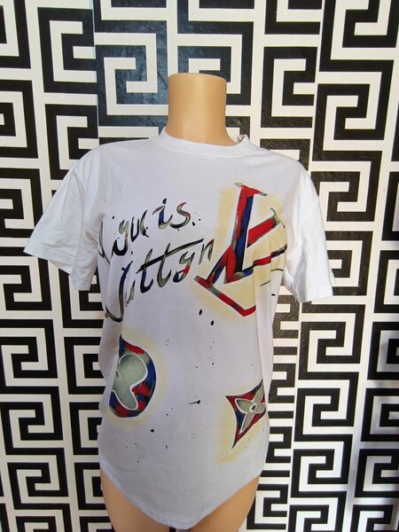 T-shirt graphique blanc unisexe