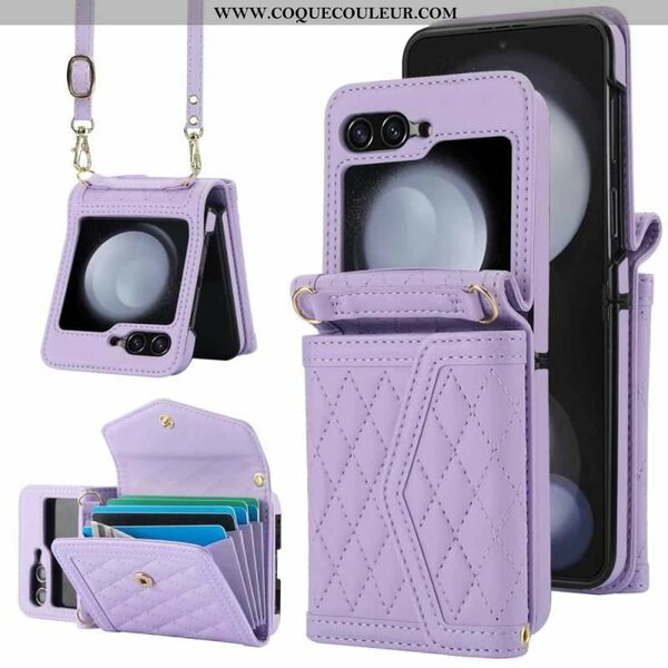 Étuis Paillettes & Cuir Téléphone