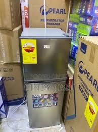 Double door fridge