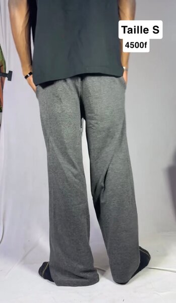 Pantalon ample