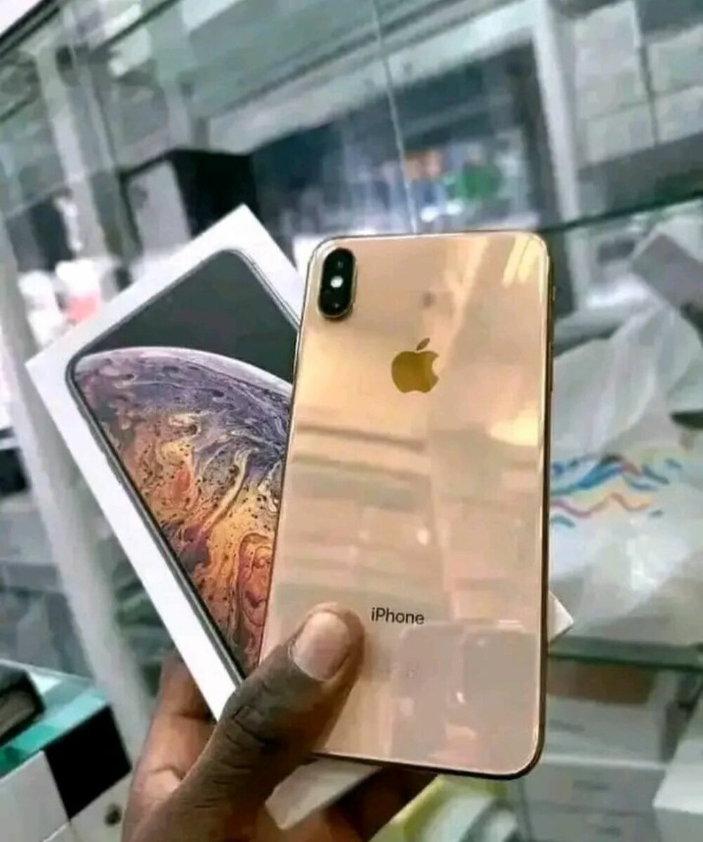 iPhone Xs Max Or