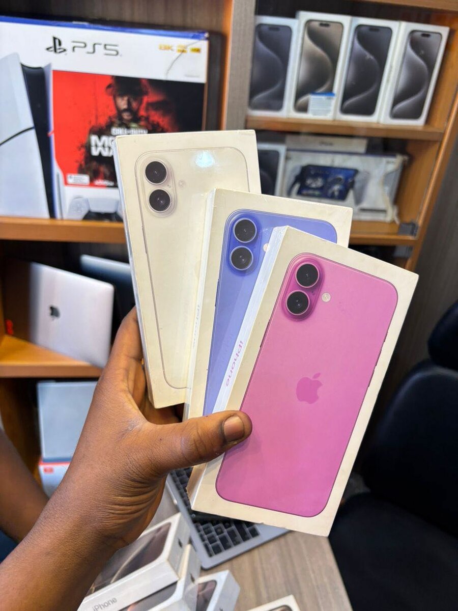 iPhone 16