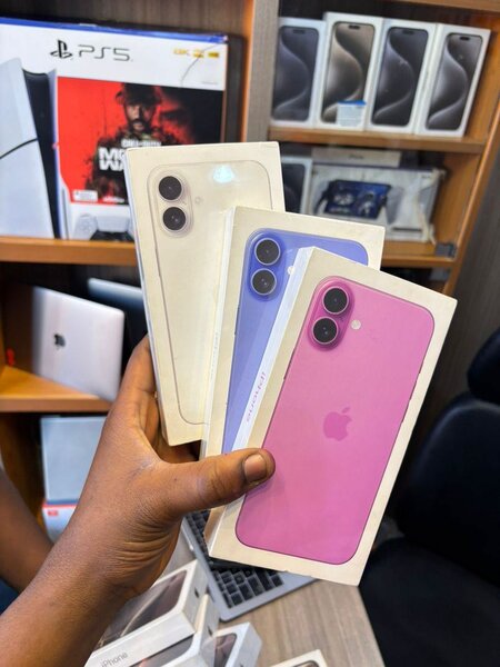iPhone 16